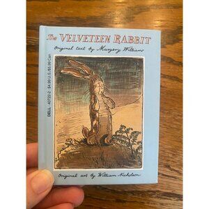 The Velveteen Rabbit Hardcover Book By Margery Williams With William Nicholson I